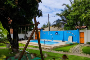 Casa na ilha da Crôa
